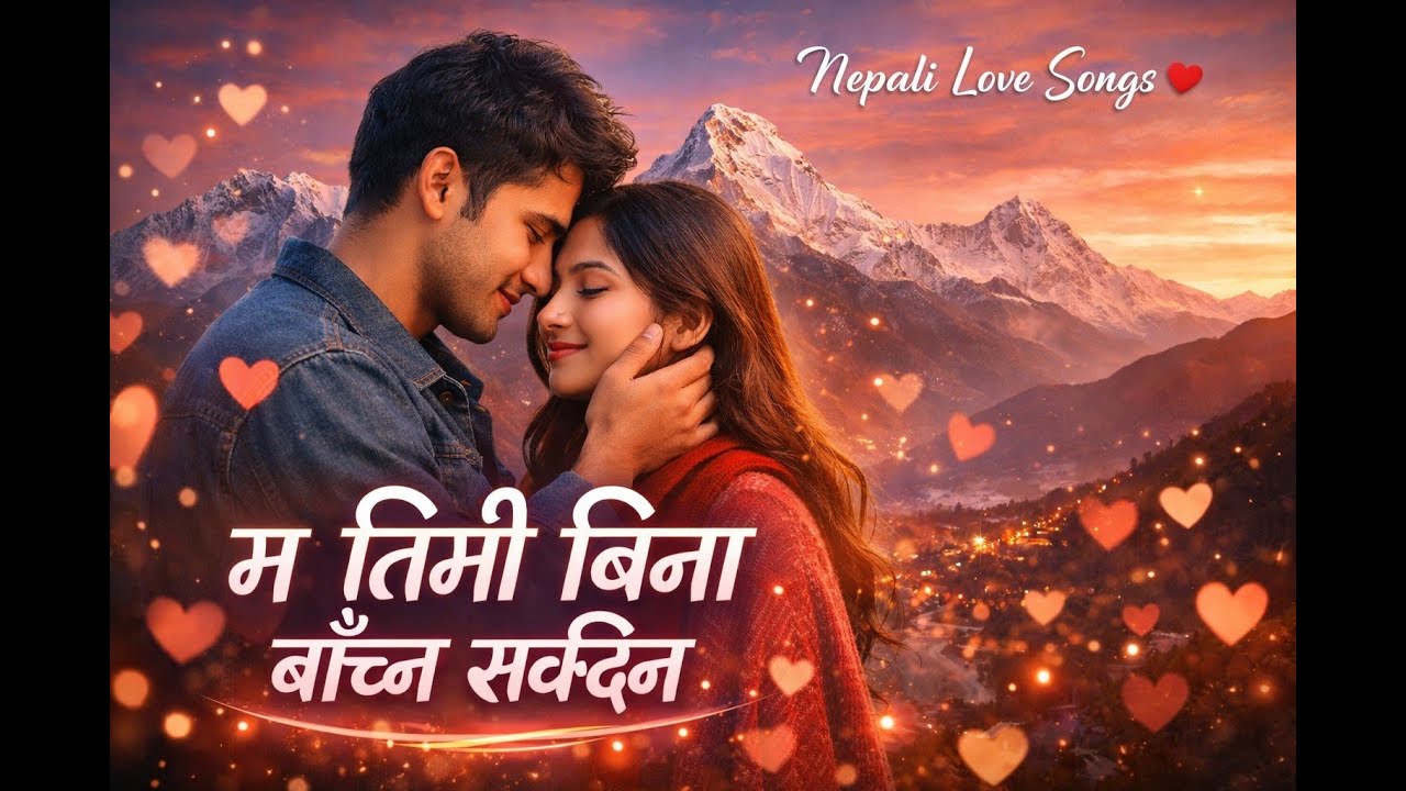 म तिमी बिना बाँच्न सक्दिन ❤️ | हृदय छुने नेपाली प्रेम गीत | Romantic Nepali Love Song
