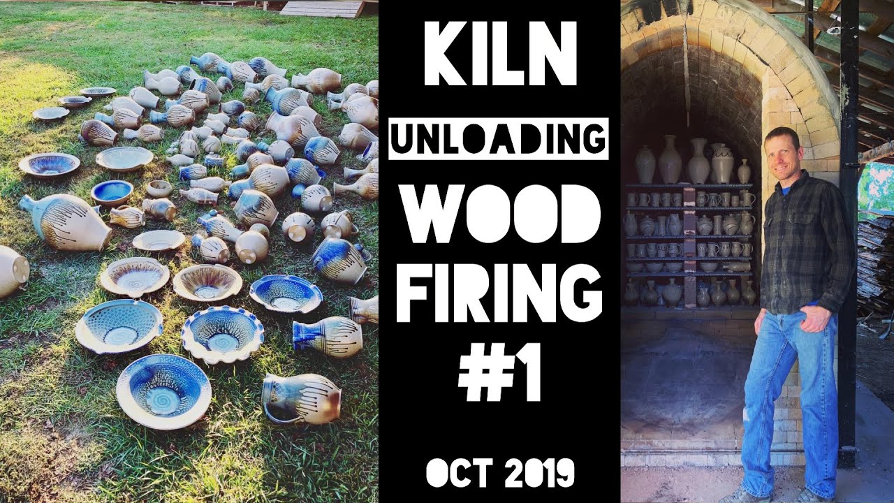 Unloading Wood Kiln #1