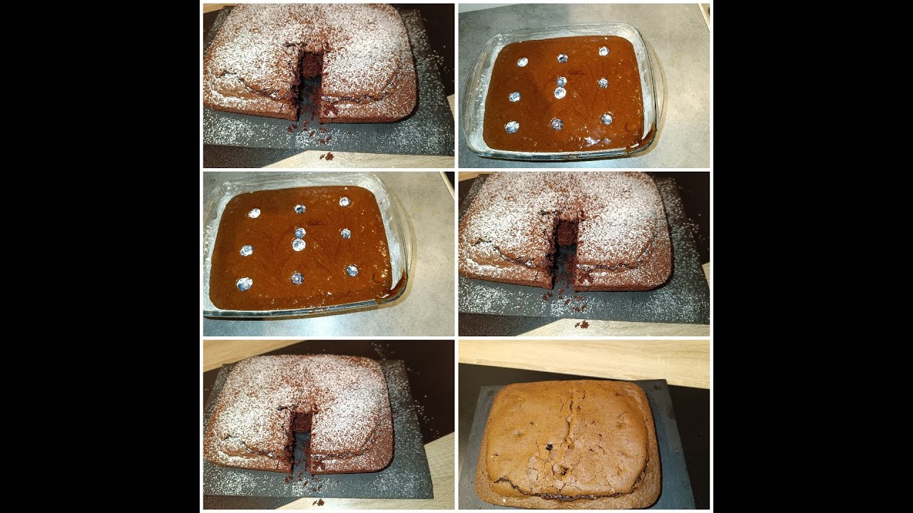 Cake au chocolat كيك الشوكولاته بمذاق خطي choclate cake 🍫🍫🍫
