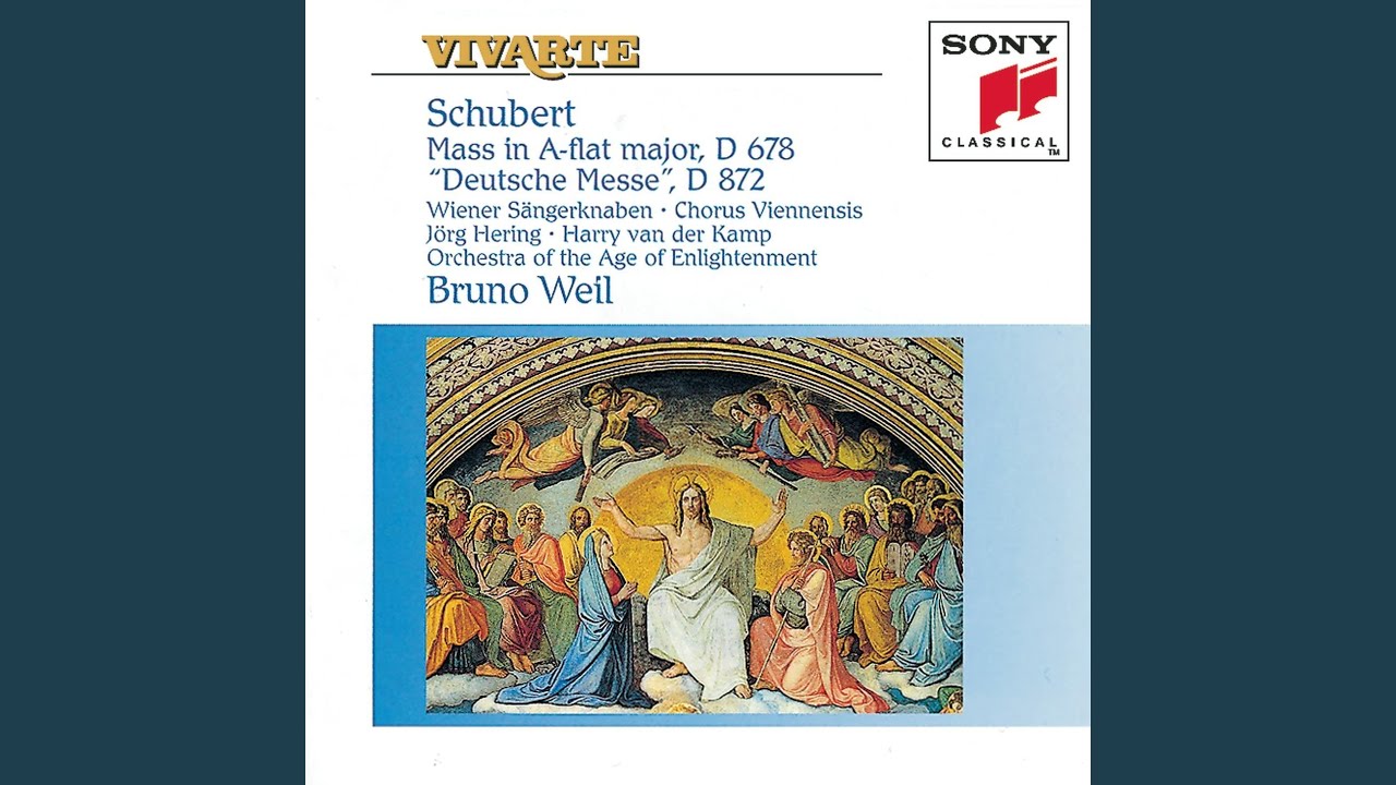Deutsche Messe, D. 872: III. Zum Evangelium und Credo, 