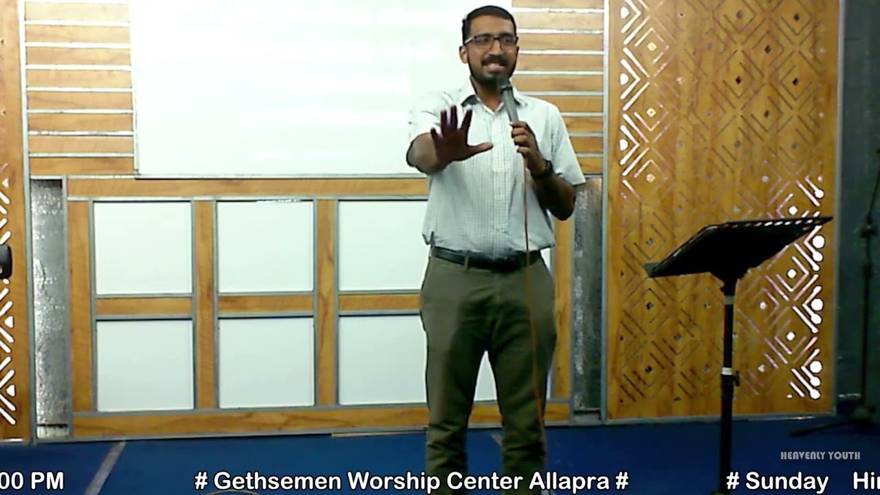 Sermon: Exhortations of a Wise Builder | 1 Corinthians 3:10-17 | Basil George | HeavenlyYouthAllapra