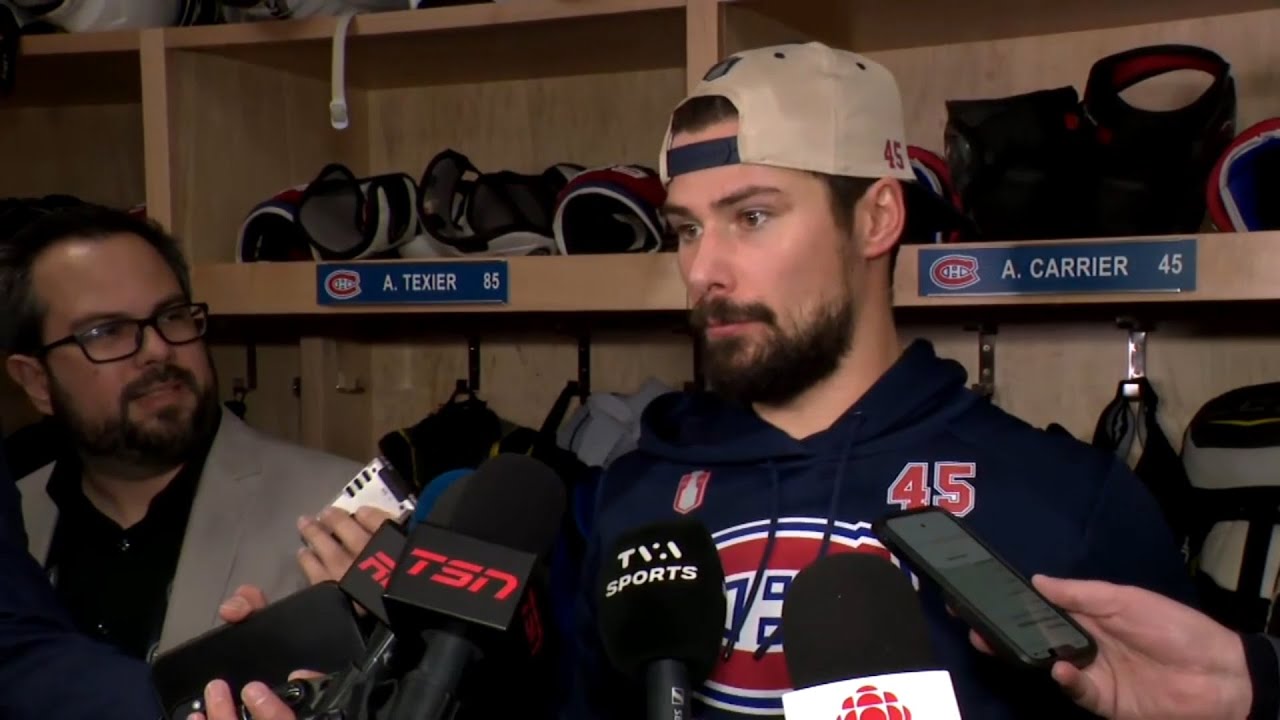 &laquo;Nous allons devoir faire des ajustements&raquo; - Alexandre Carrier