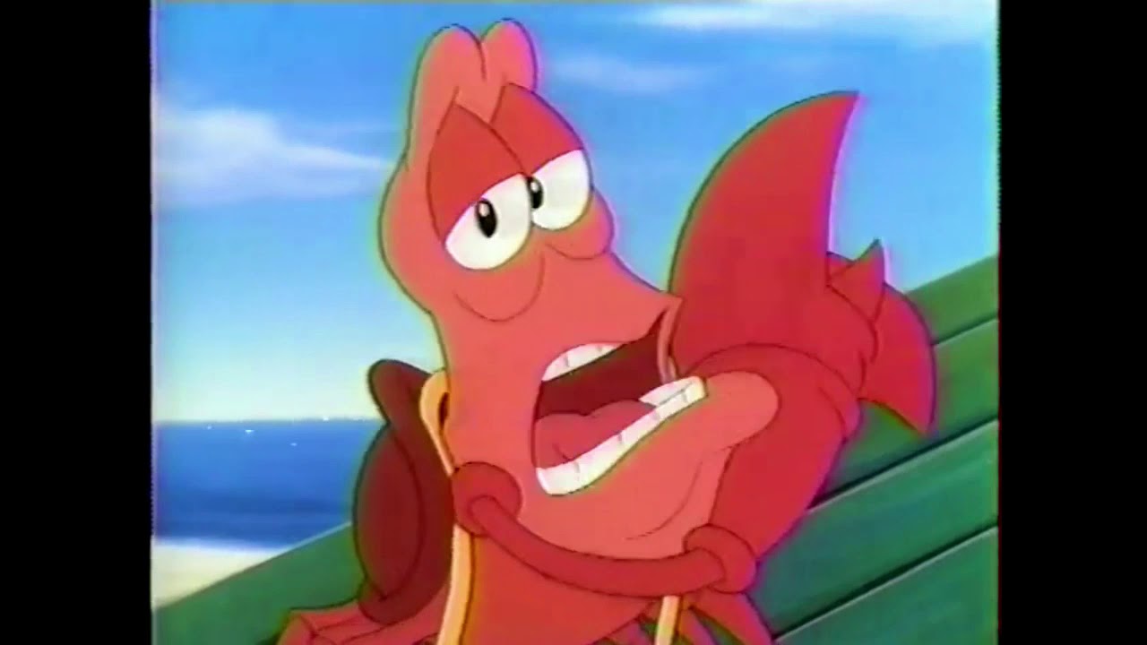Sebastian the Crab - King of the Beach (from Marsupilami)