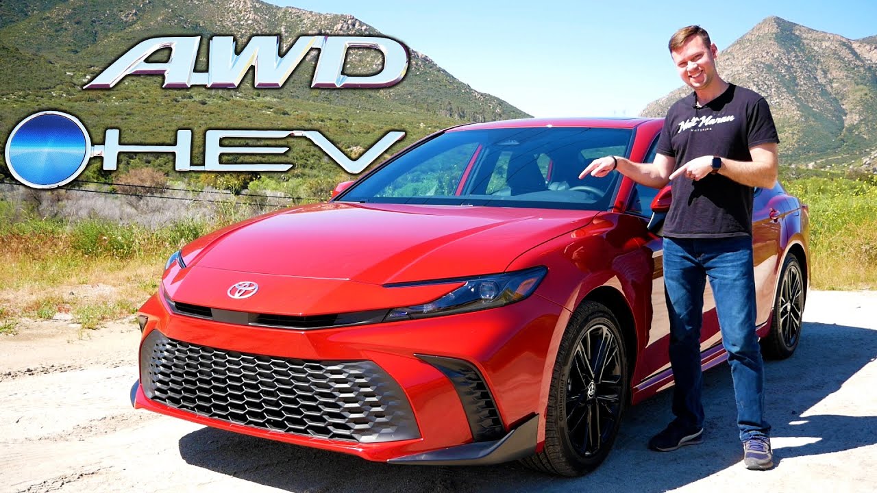 Обзор: Toyota Camry 2025 года — гибрид для всех!