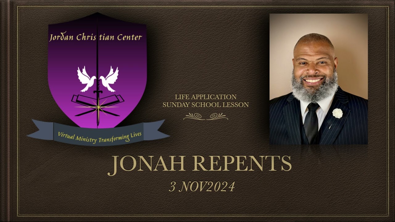 JONAH REPENTS - UGP LESSON