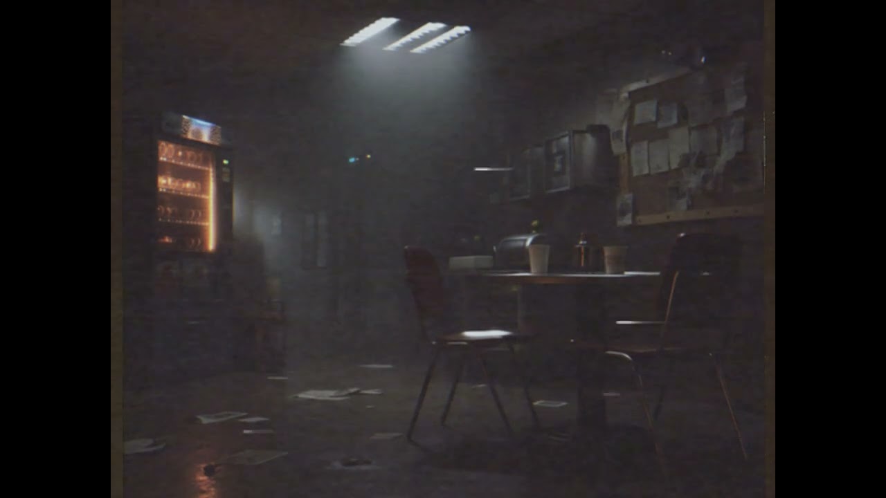 ¹¹/ break room