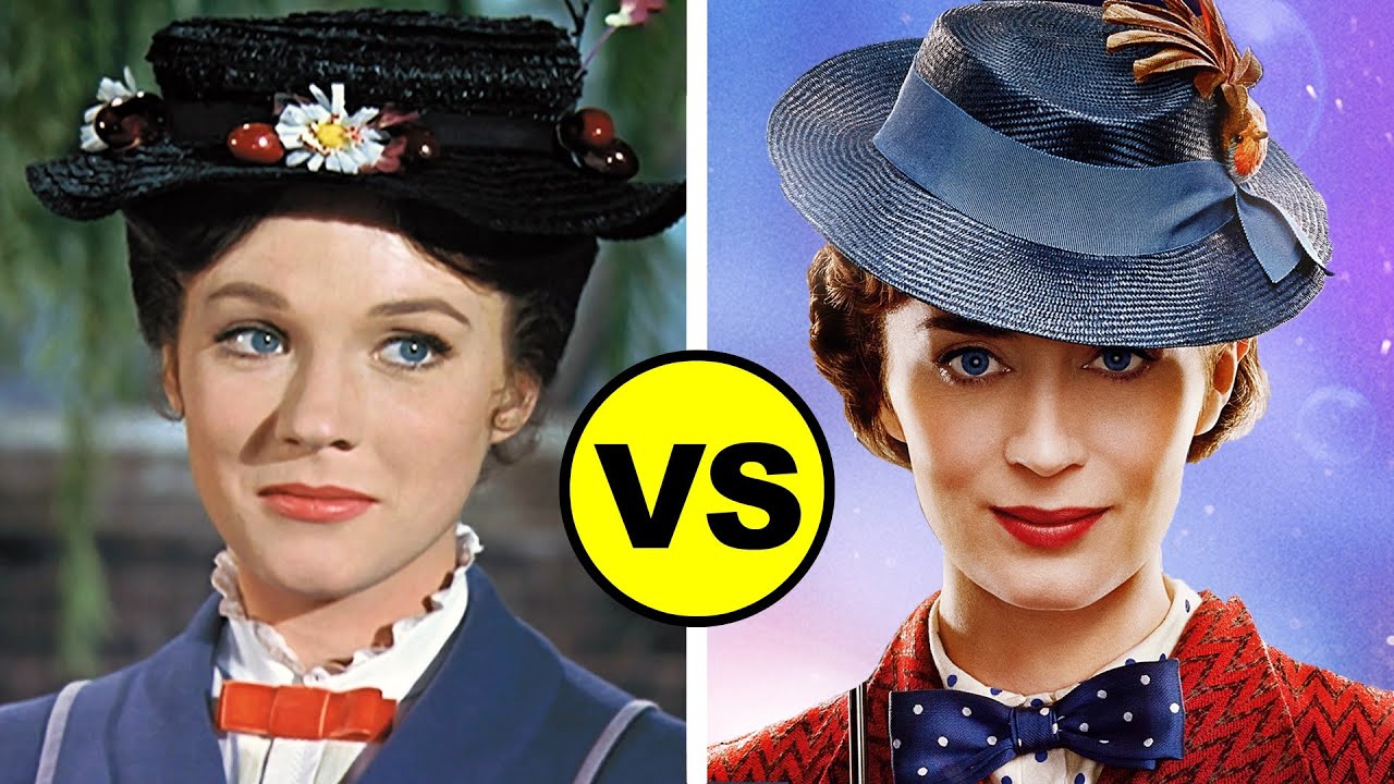 MARY POPPINS RETURNS vs Mary Poppins (1964)