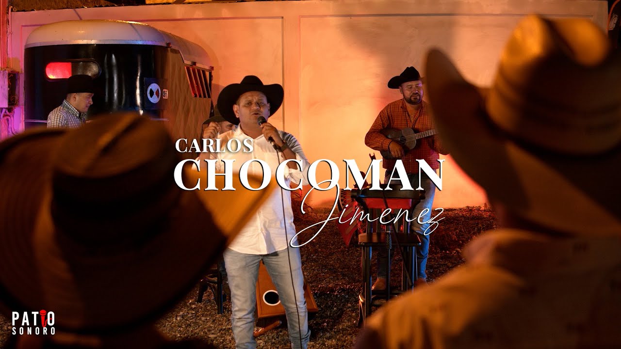 Chocoman Jimenez / Patio Sonoro