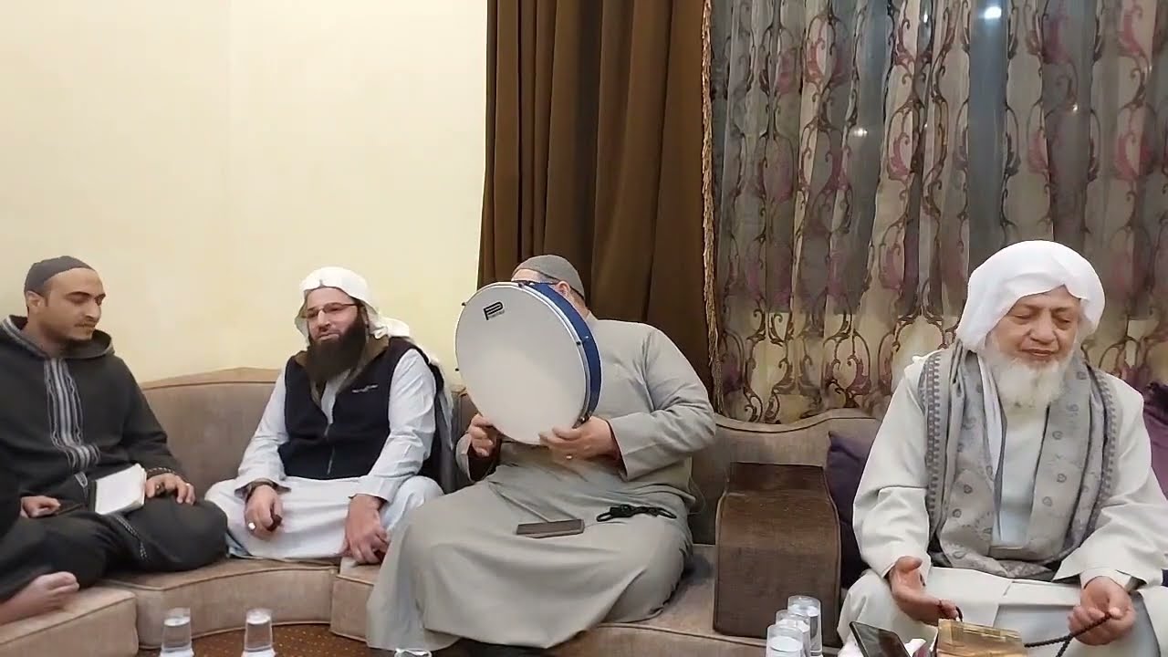 من مثلكم لرسول الله ينتسب - يحركنا ذكر الأحاديث عنكم - أهل المحبة قالولي - بشرى لنا نلنا المنى