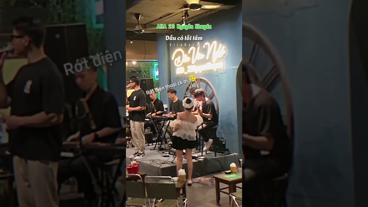 Dẫu c&oacute; lỗi lầm (Hồ Ho&agrave;i Anh) x VitaBand
