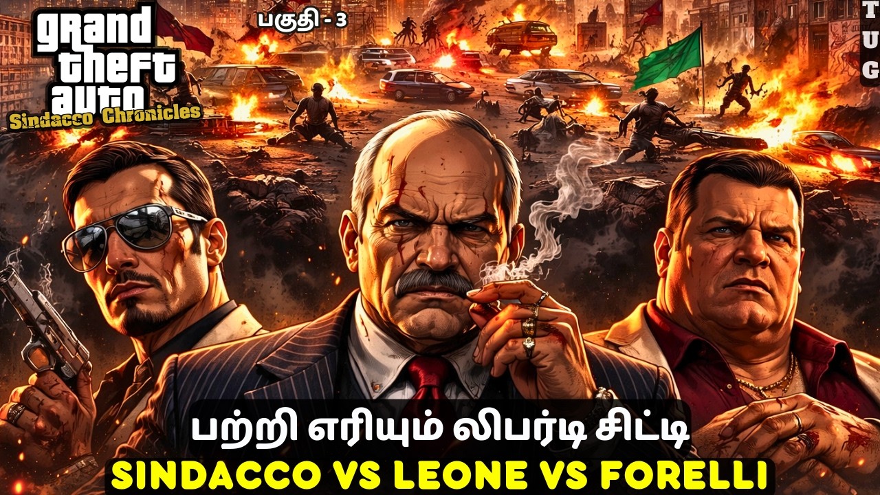 Liberty City Burns 🔥| GTA Sindacco Chronicles | Tamil Gameplay | Part 3