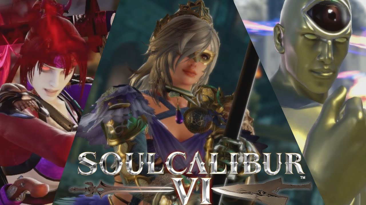 WHAT ARE THESE CUSTOM CHARACTERS!? / Soul Calibur VI Ranked Matches