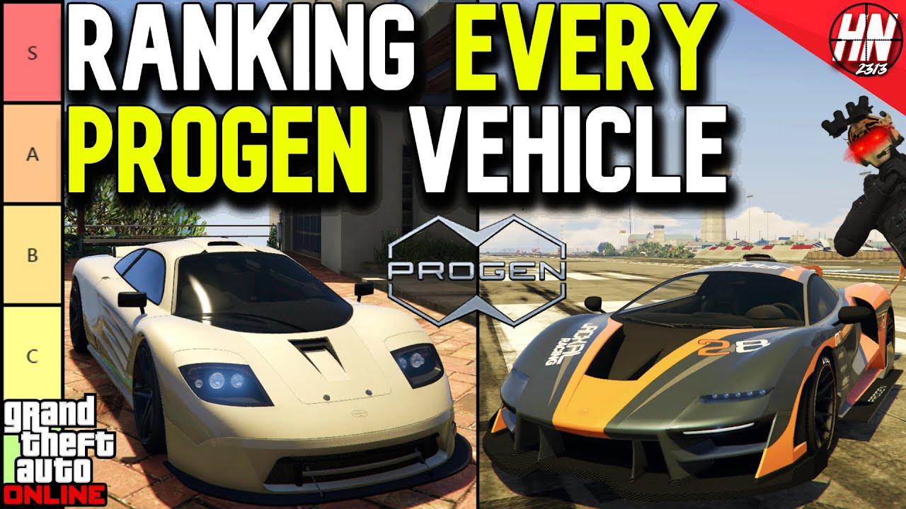 The ULTIMATE Progen Vehicle Tier List | GTA Online