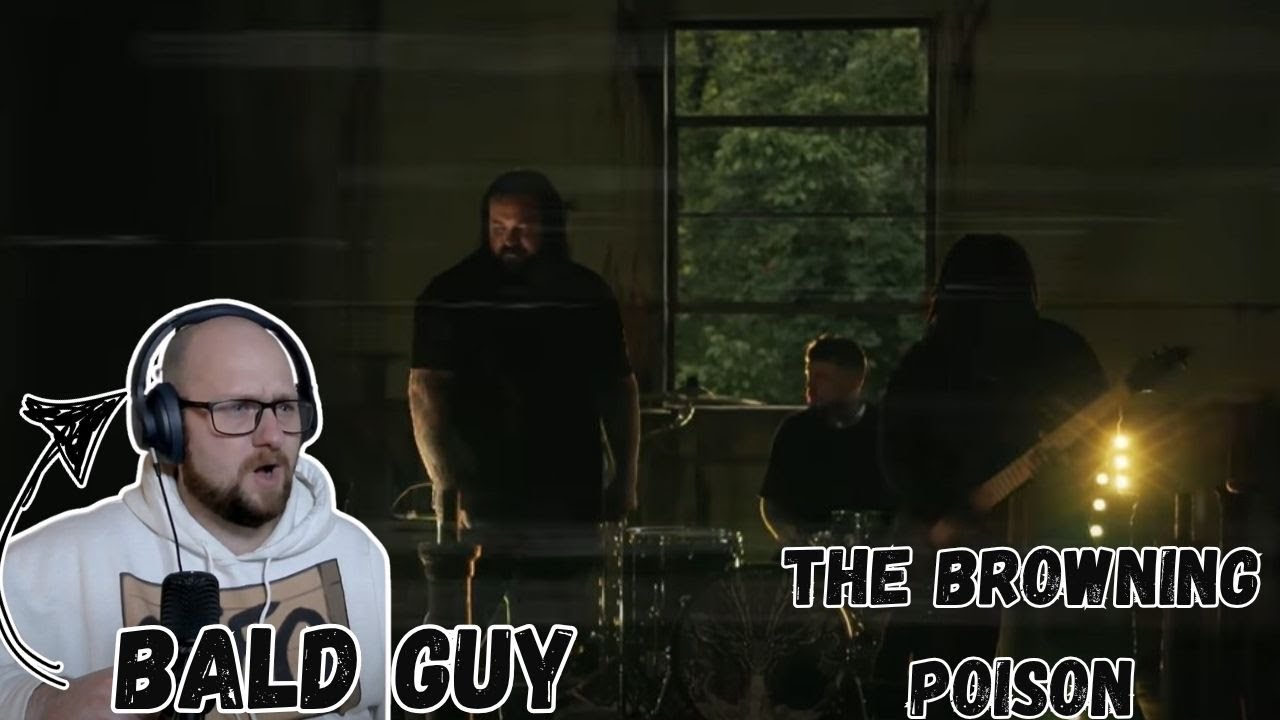 One of the most INSANE viewer requests yet! | The Browning - Poison (Reaction)