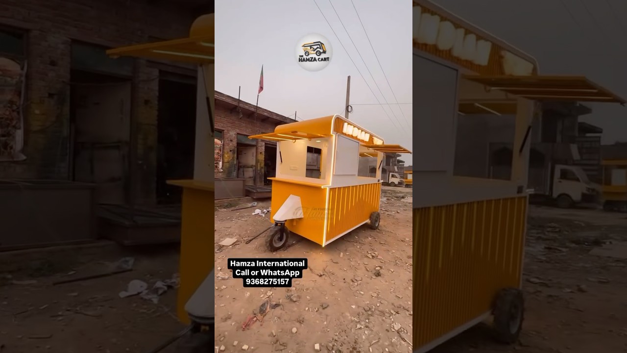Food cart manufacturer