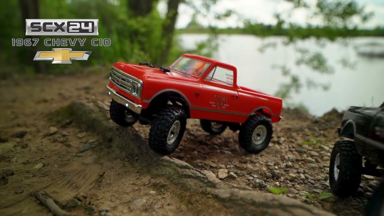 Axial&reg; SCX24&trade; 1967 Chevy&reg; C-10&trade;