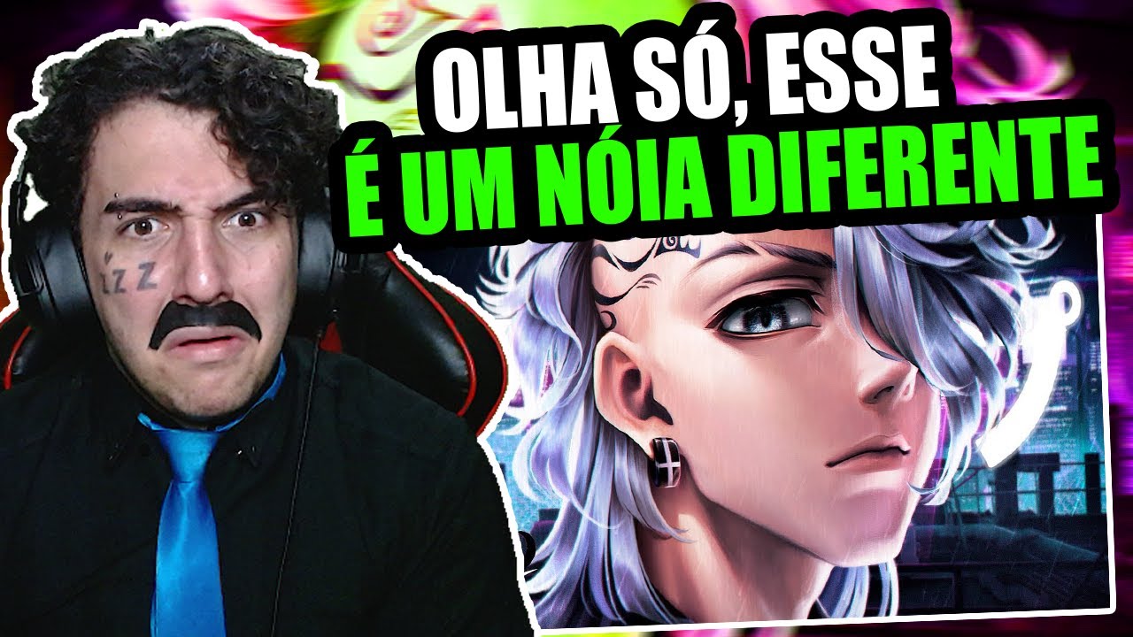PASTOR REACT ♪ Mitsuya | Dragão Gêmeo | AniRap