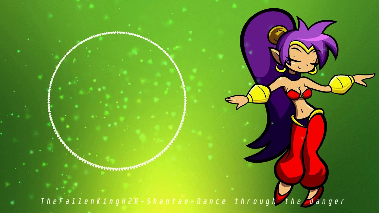 Shantae:Half genie Hero
