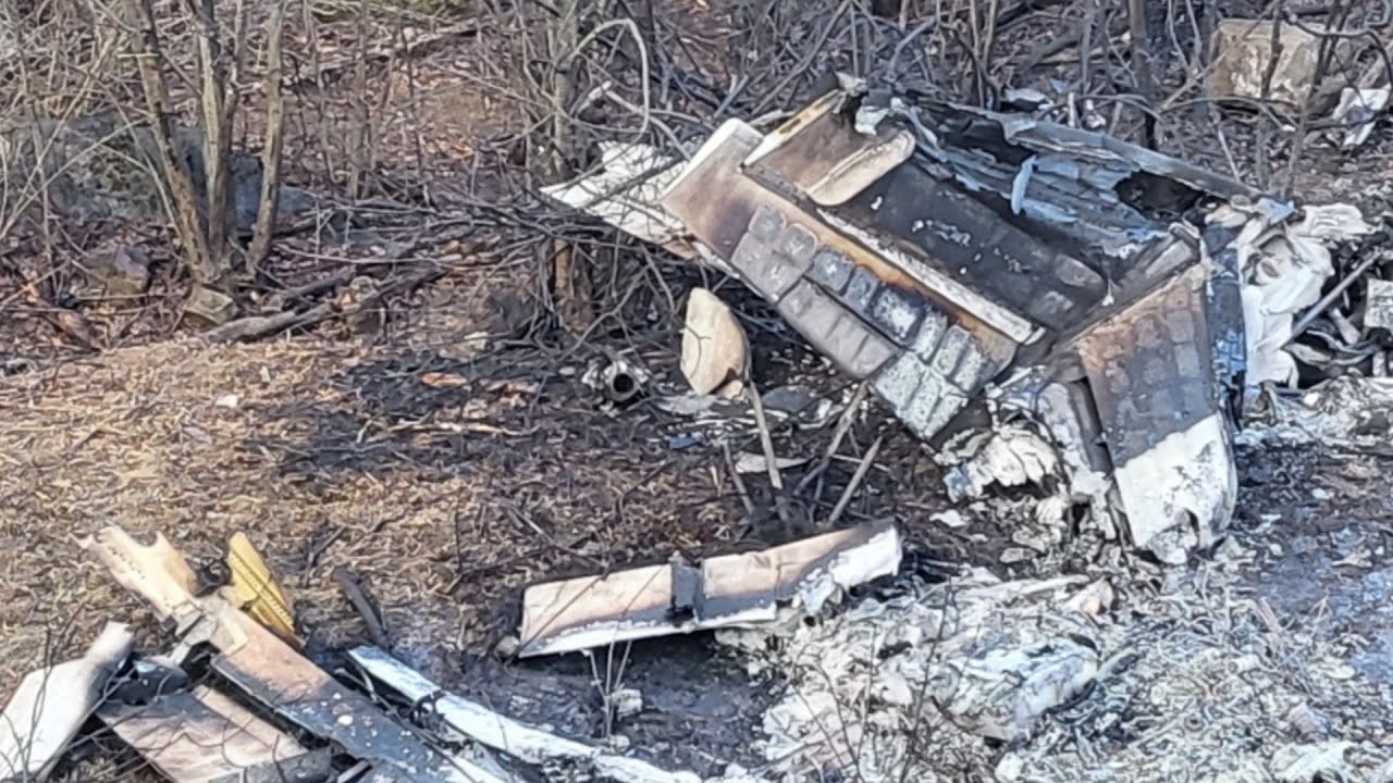 Five dead, including child, after private jet crashes at Ingalls Field Airport in Hot Springs