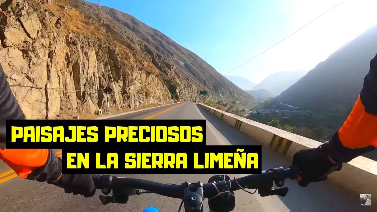 Descendiendo desde Matucana hasta Chosica | Carretera Central