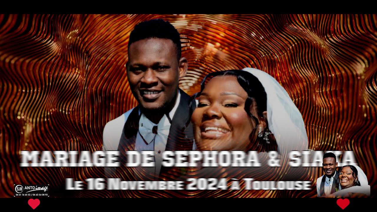 Mariage de Sephora & Siaka le 16 Novembre 2024 à Toulouse