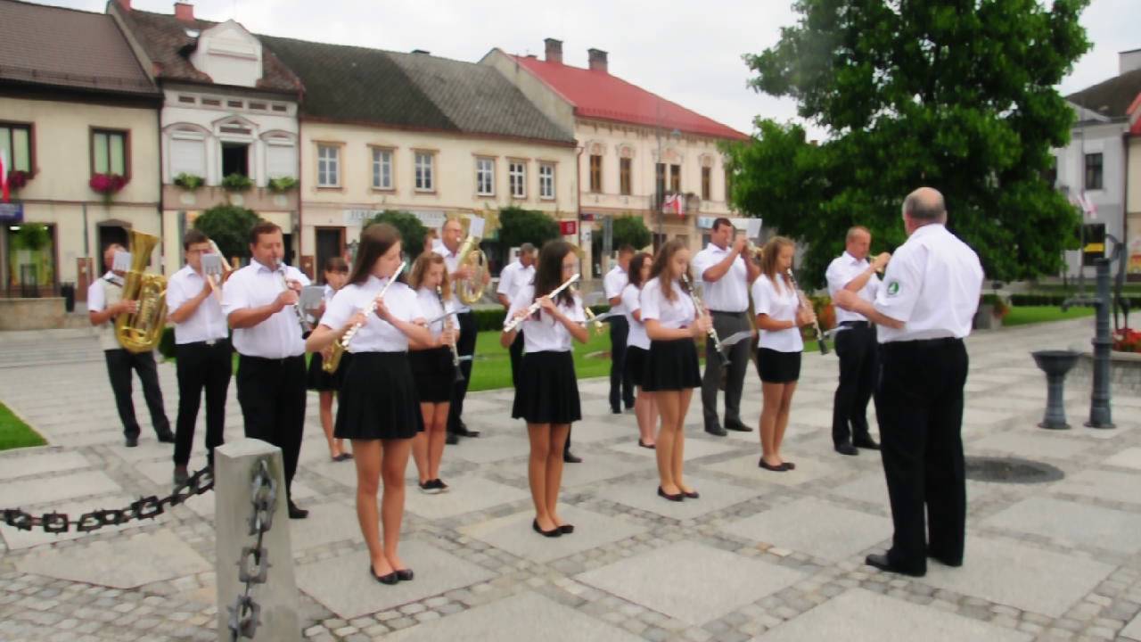 Orkiestra Dęta Nowa Wieś - Przybyli Ułani
