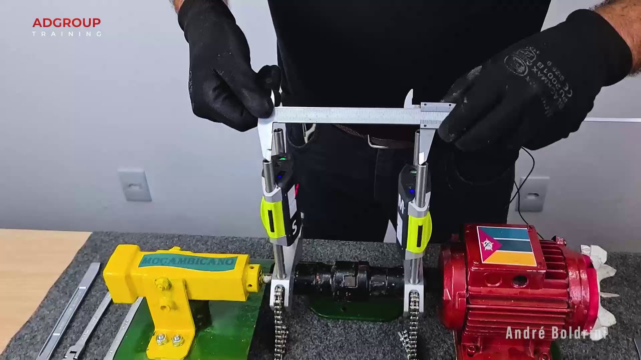 Alinhamento de Máquinas Rotativas  com o FixturLaser GO PRO - 1