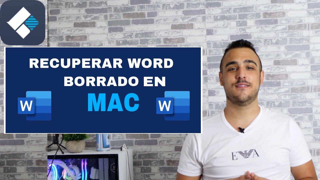 &iquest;C&oacute;mo Recuperar Documentos/ Archivos de Word No Guardados/ Eliminados/ Borrados en Mac?