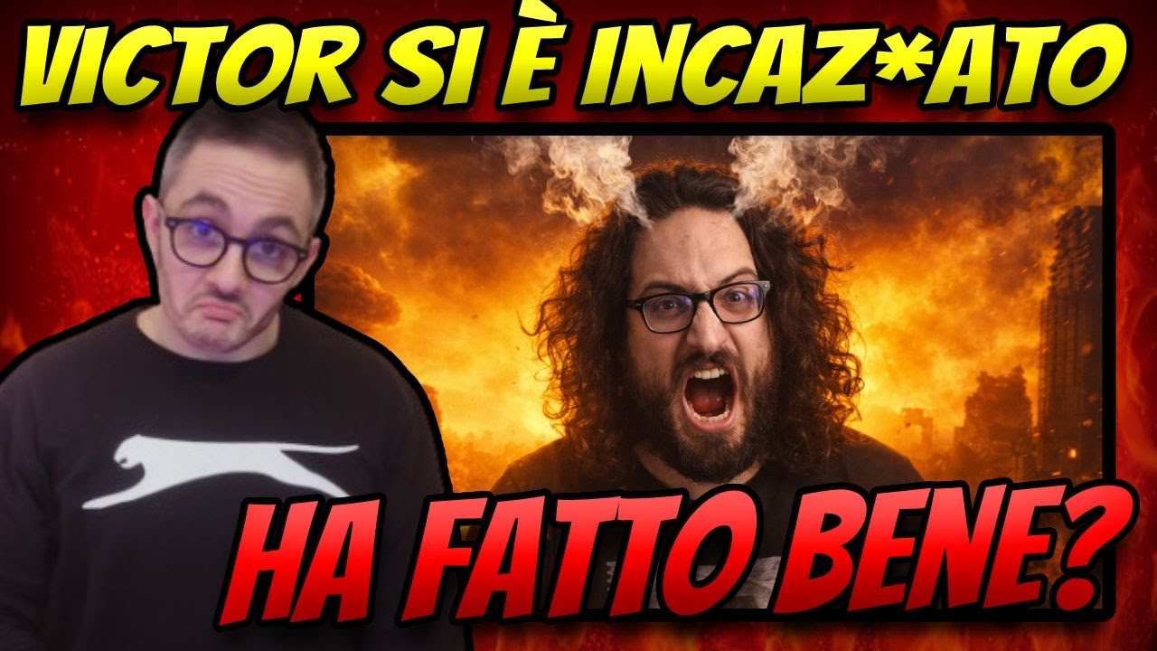 VICTORLAZLO88 SI E' ARRABBIATO: ACCUSE DI DIFFAMAZIONE E CONFLITTO D'INTERESSI! [#1572.1]