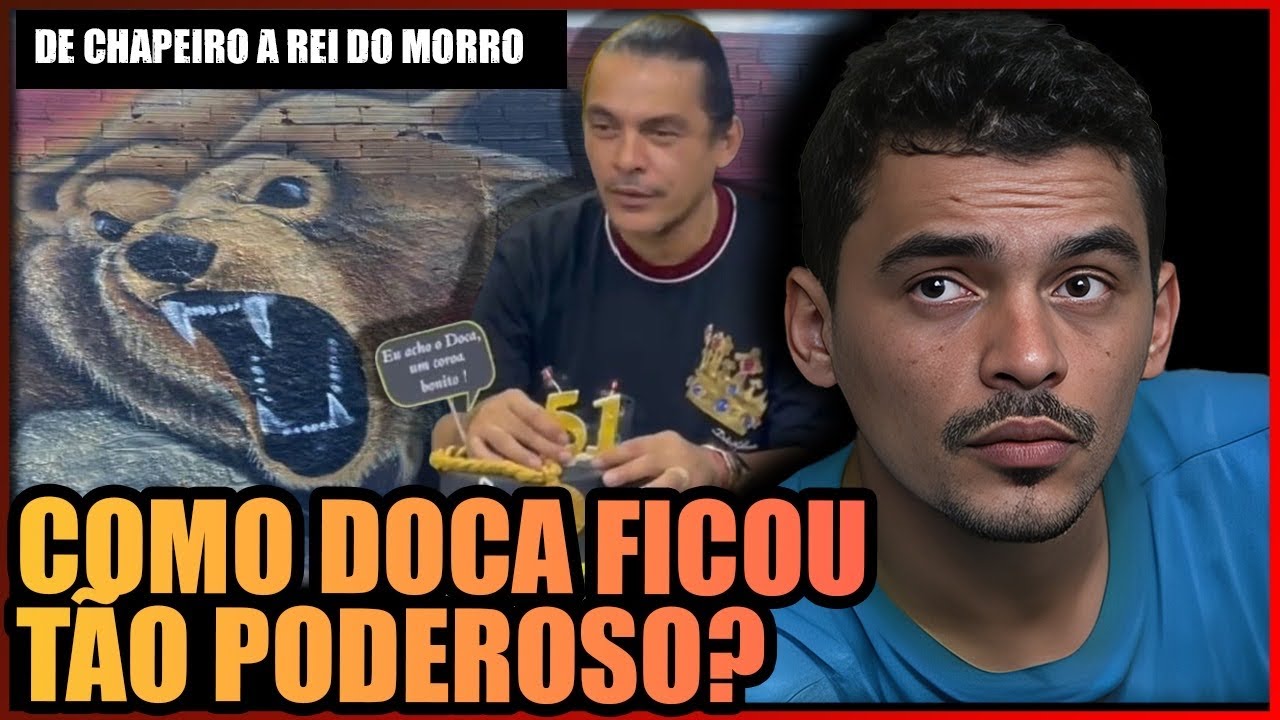 A HISTÓRIA DA ASCENSÃO DO DOCA NO CV