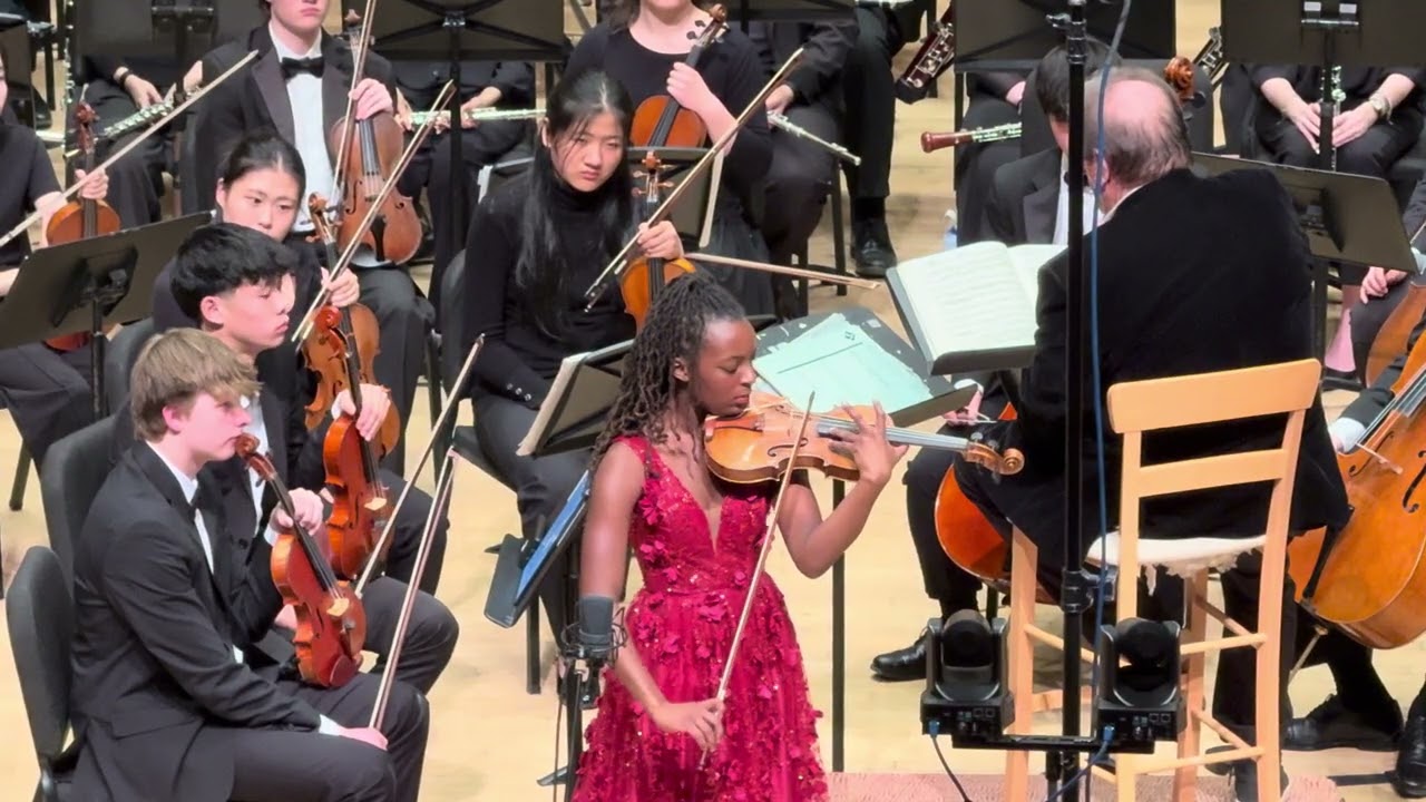 Tchaikovsky Violin Concerto in D Major I
