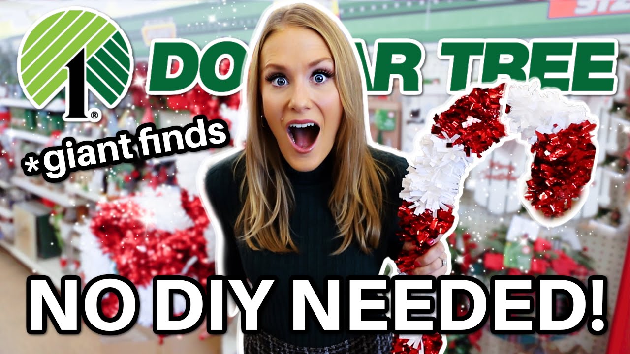*NEW* DOLLAR TREE Christmas WOWS (why you should shop NOW!) 🎄❤️