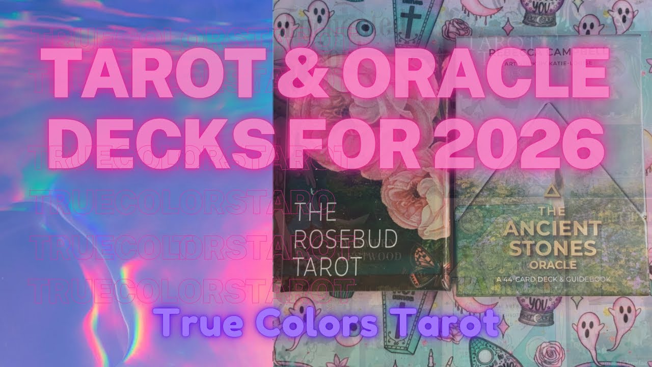 ♡ 𝘛𝘢𝘳𝘰𝘵 & 𝘖𝘳𝘢𝘤𝘭𝘦 𝘋𝘦𝘤𝘬𝘴 𝘧𝘰𝘳 2026 ☆