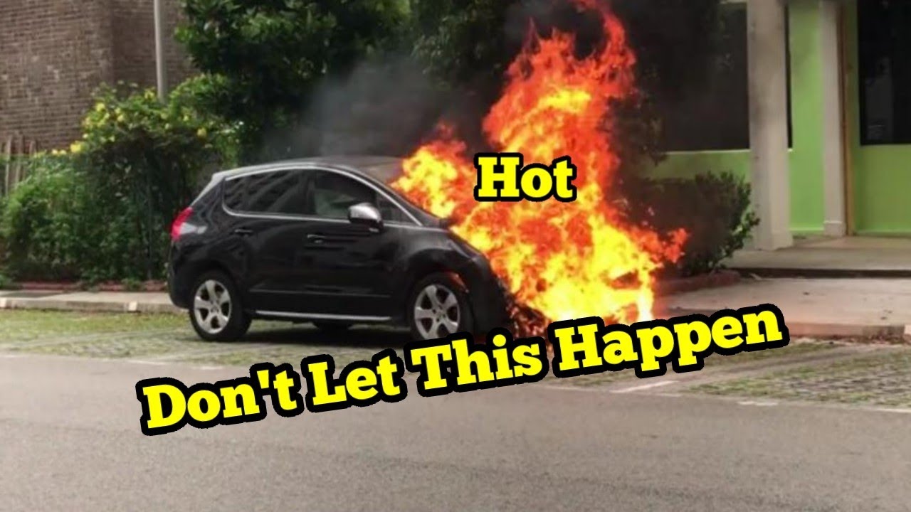 Peugeot Fan Continuously Running ON FIRE?