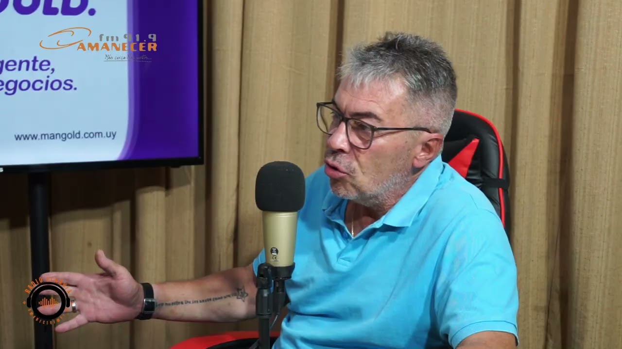 RADIO TERAPIA ENTREVISTA JULIO IACOPINO