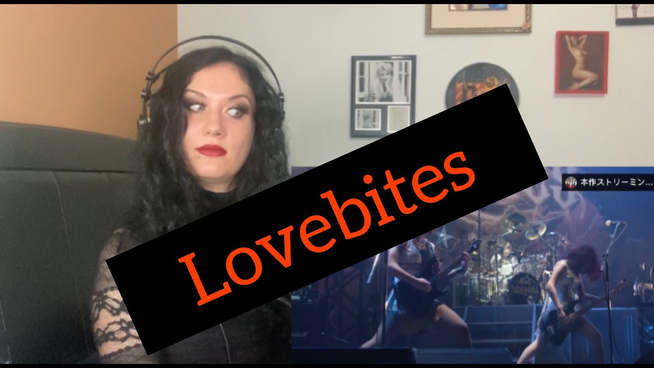 Rock First FIRST TIME Reaction to LOVEBITES- 