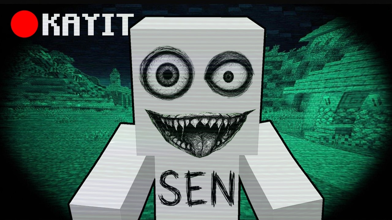 SEN İnsan Değil Misin? -Minecraft