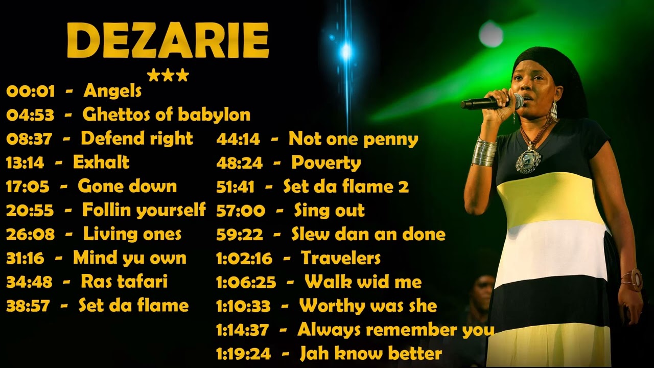 DEZARIE - AS 20 MELHORES M&Uacute;SICAS 2022