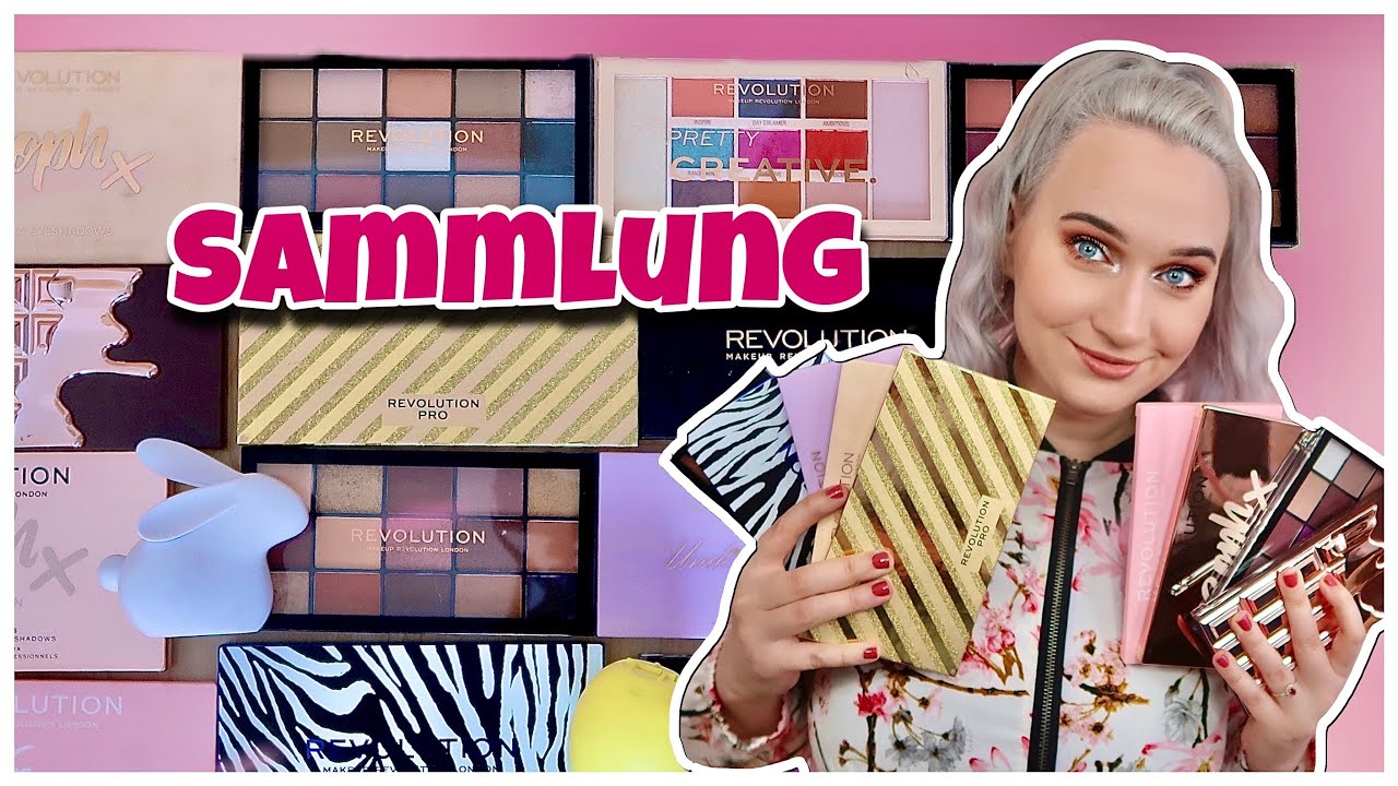 XXL PALETTENSAMMLUNG Teil 1 | Revolution | LikeADaisyInSpring