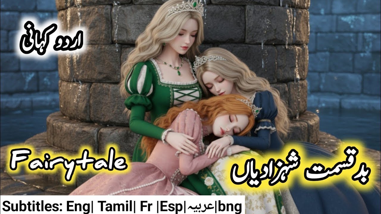 تین بدنصیب شہزادیاں — ایک طویل کہانی