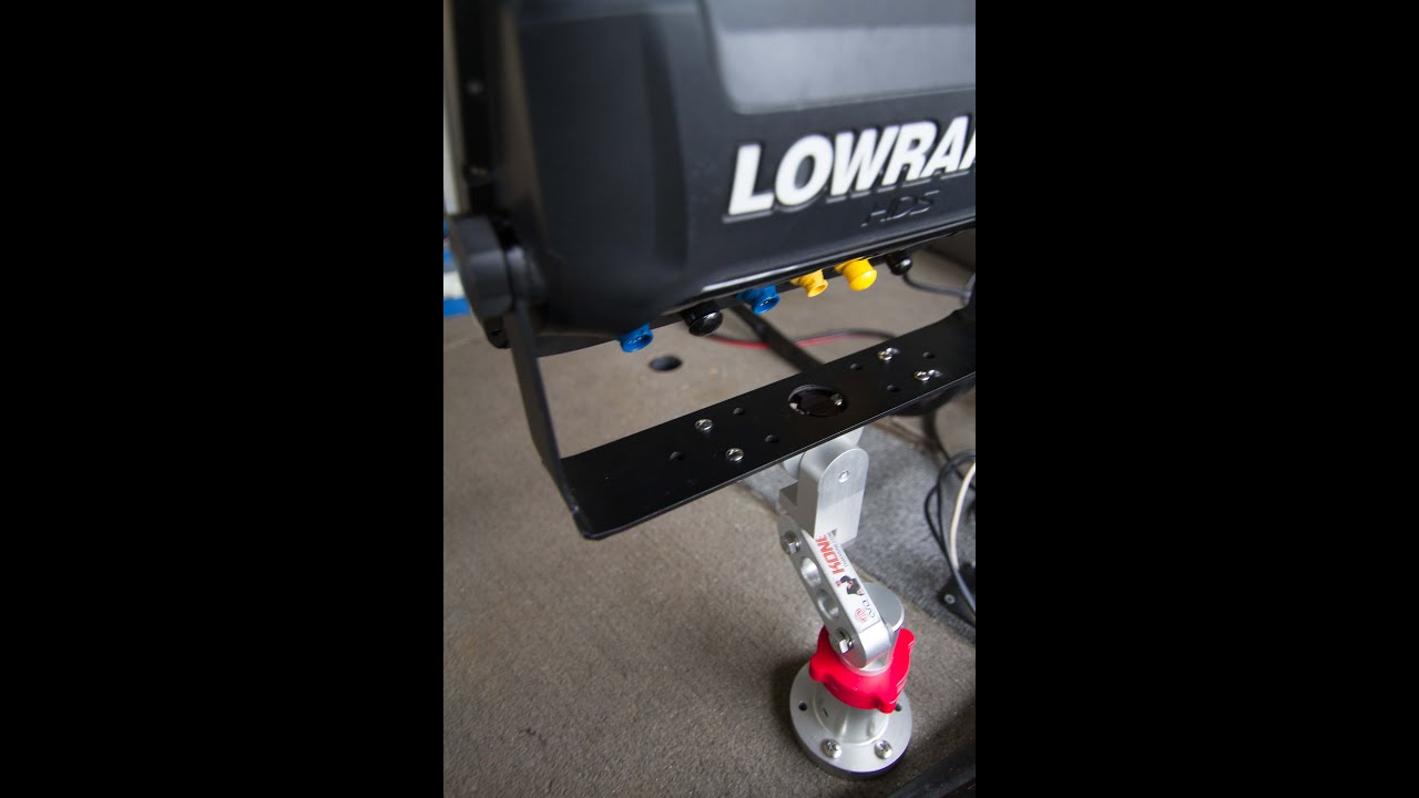 How to install the KVD Kong Mount by T-H Marine