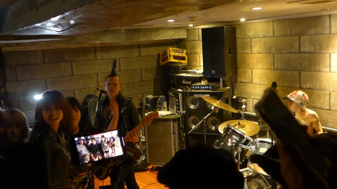 絆創攻 (Bondage Attack) - live @ PitBar - 絆創攻 presents 