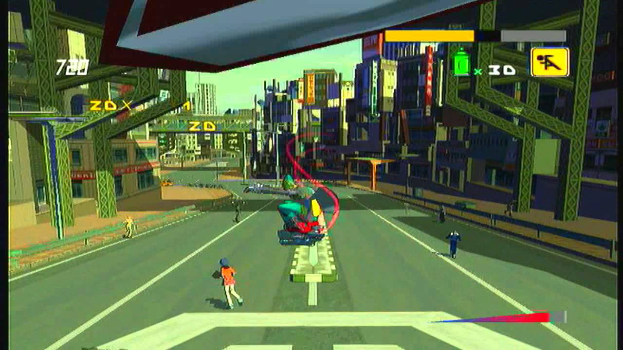 Jet Set Radio Future Playthrough - Noise Tanks