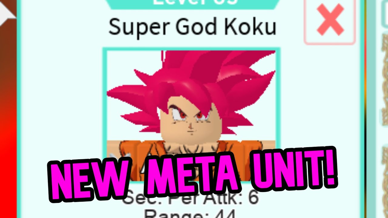 BEST UNIT EVER! SSJG Goku 6 Star Showcase (NEW META!) All Star Tower Defense