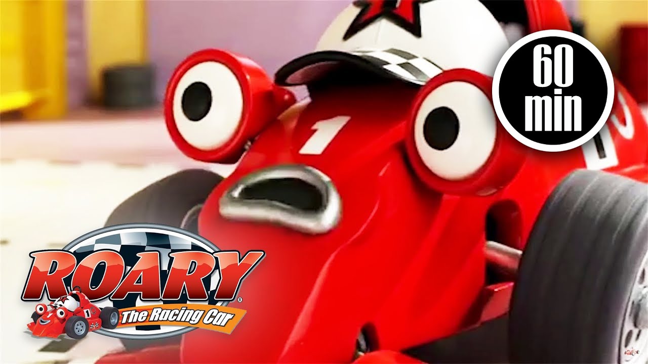 Roary the Racing Car Official 🏎️1 HOUR COMPILATION  🏎️ Roary Full Episodes | Videos For Kids