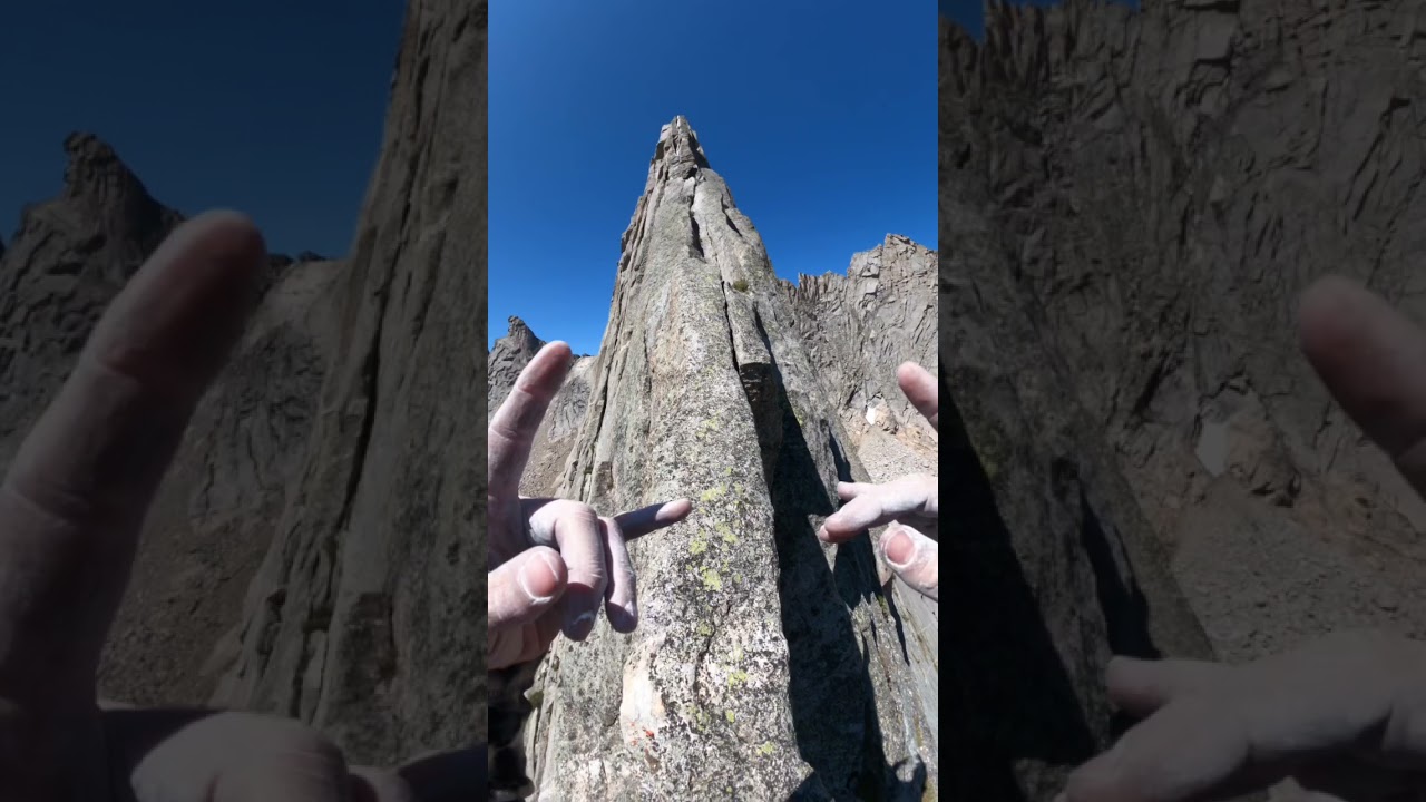 Would you climb with me?!  #climbing #wolfshead