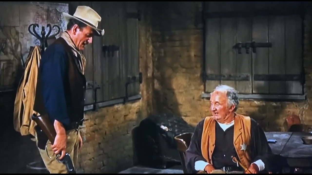 Rio Bravo- Kiss for Stumpy