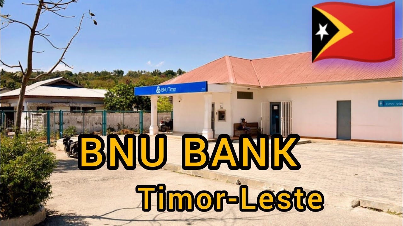 Going to BNU Bank Timor-Leste 🇹🇱 | How Banking Works in Baucau 