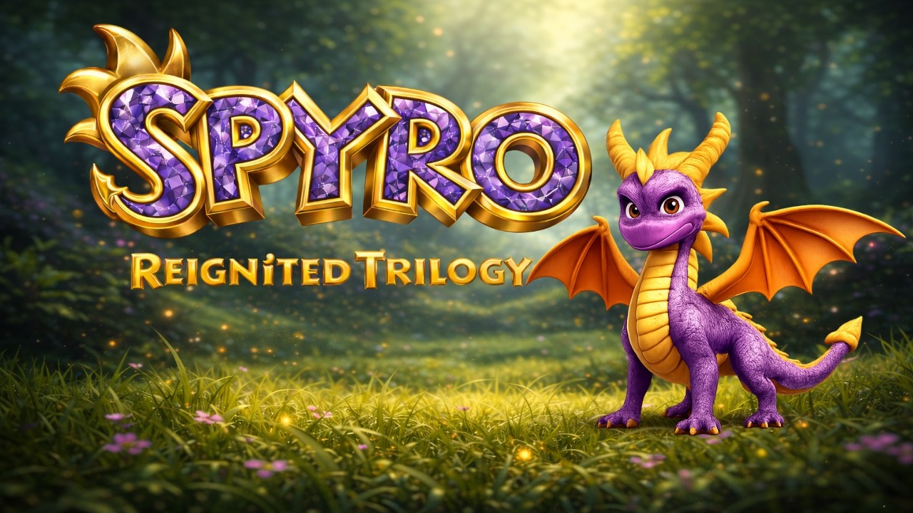 Spyro Reignited Trilogy : le monde des artisans   4K