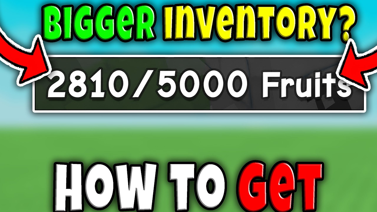 How to GET BIGGER INVENTORY in GROW A GARDEN 2 Roblox
